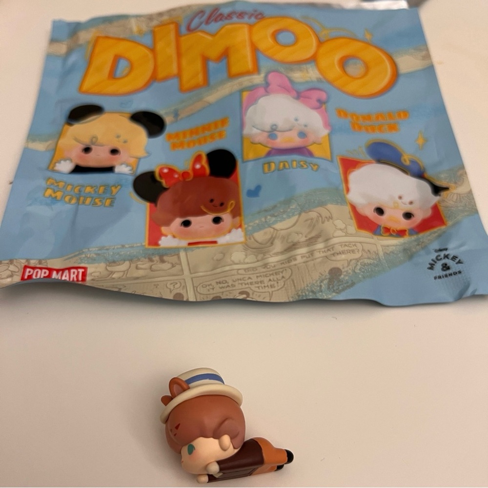 Popmart Pop Bean Dimoo World x Disney Classic Series